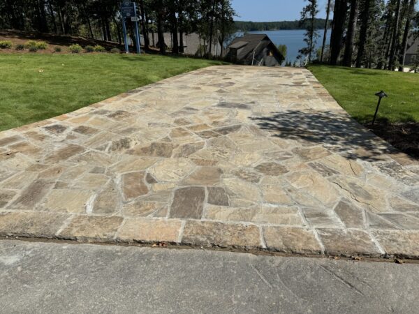 #23D SELECT DARK BROWN FLAGSTONE