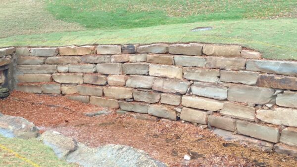 #63 BROWN QUARRY LEDGEROCK (1 SIDE CUT)