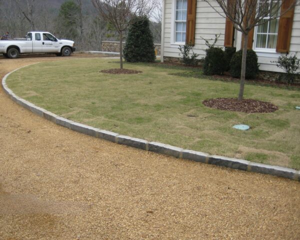 BLUE CURBING