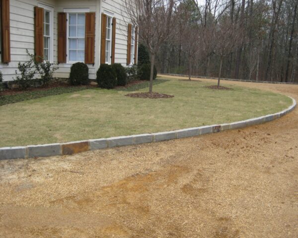 BLUE CURBING