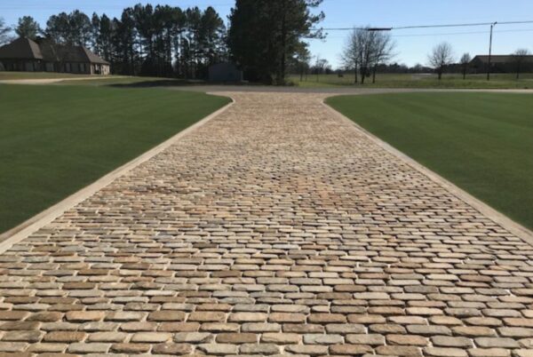#66B TUMBLED BROWN COBBLESTONES